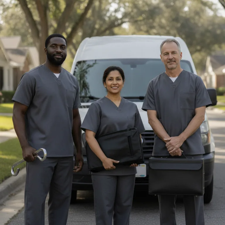 Funeral Home team in Pasadena